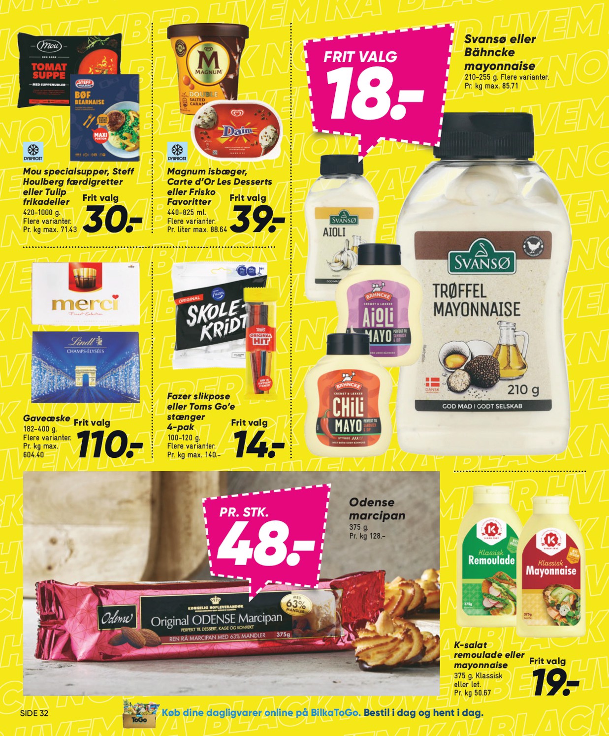 bilka - Bilka tilbudsavis gyldig fra 31.10. til 06.11. - page: 46 bilka - Bilka tilbudsavis gyldig fra 31.10. til 06.11. - page: 46