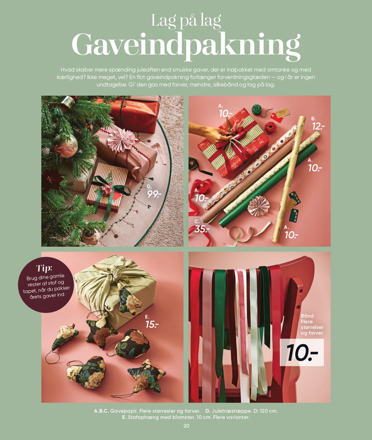 bilka - Bilka - Julen tilbudsavis gyldig fra 31.10. til 30.11. - page: 20