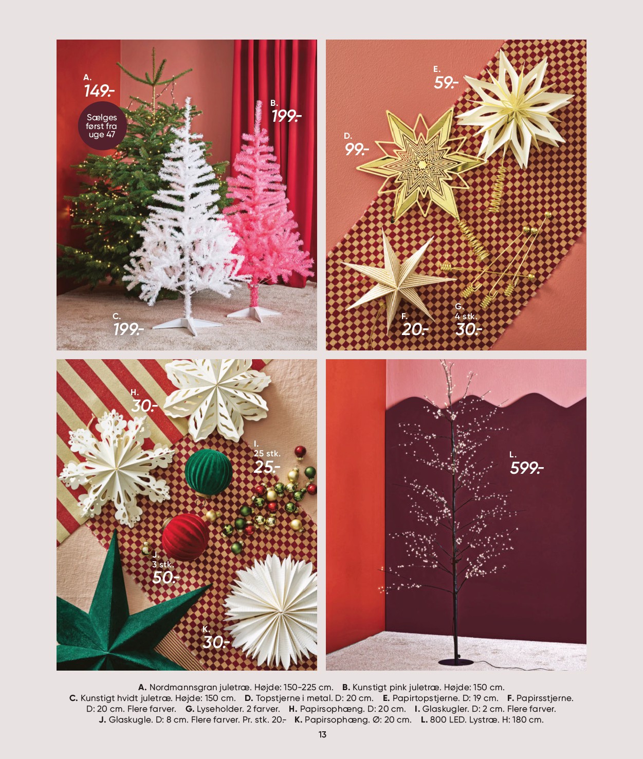 bilka - Bilka - Julen tilbudsavis gyldig fra 31.10. til 30.11. - page: 13