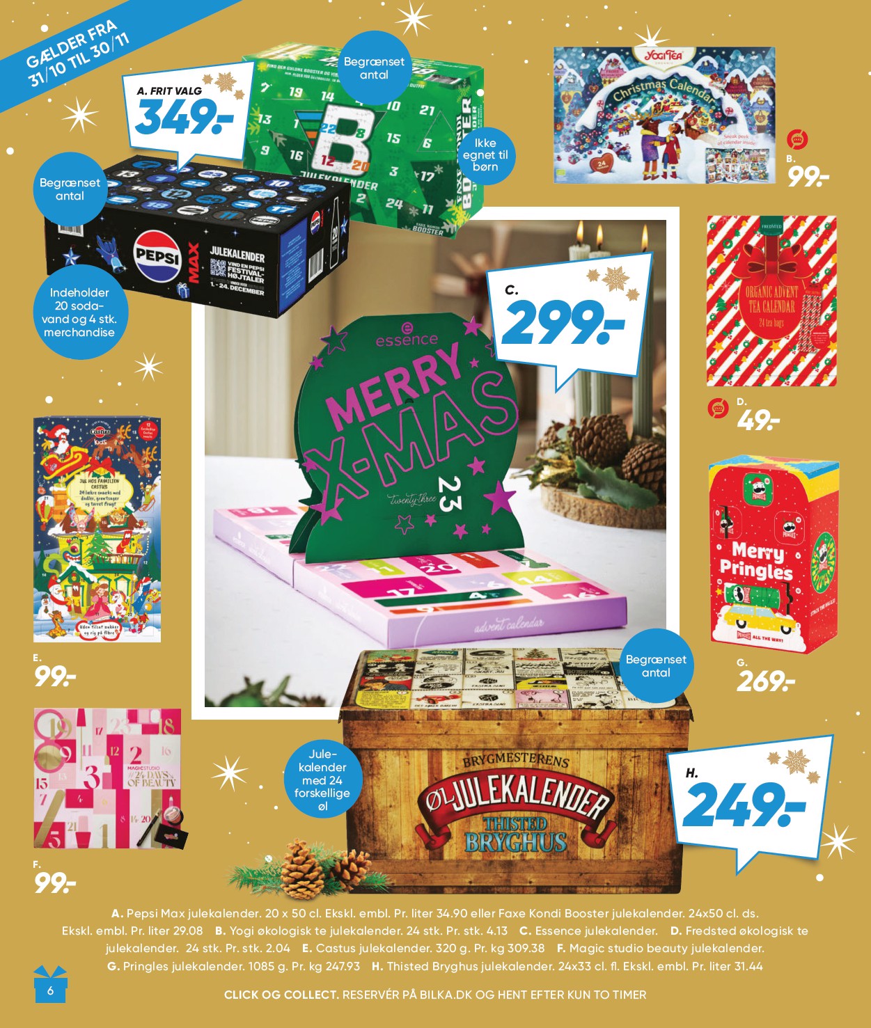 bilka - Bilka - Julen tilbudsavis gyldig fra 31.10. til 30.11. - page: 6