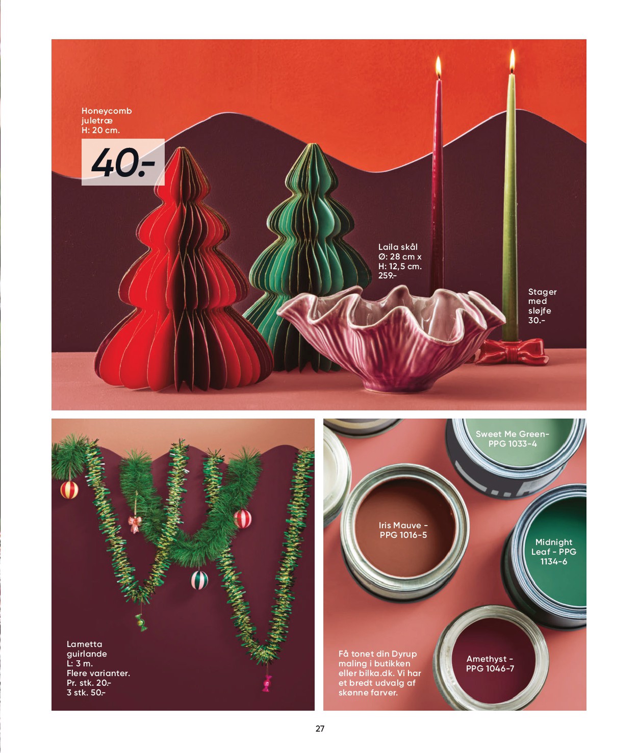 bilka - Bilka - Julen tilbudsavis gyldig fra 31.10. til 30.11. - page: 27