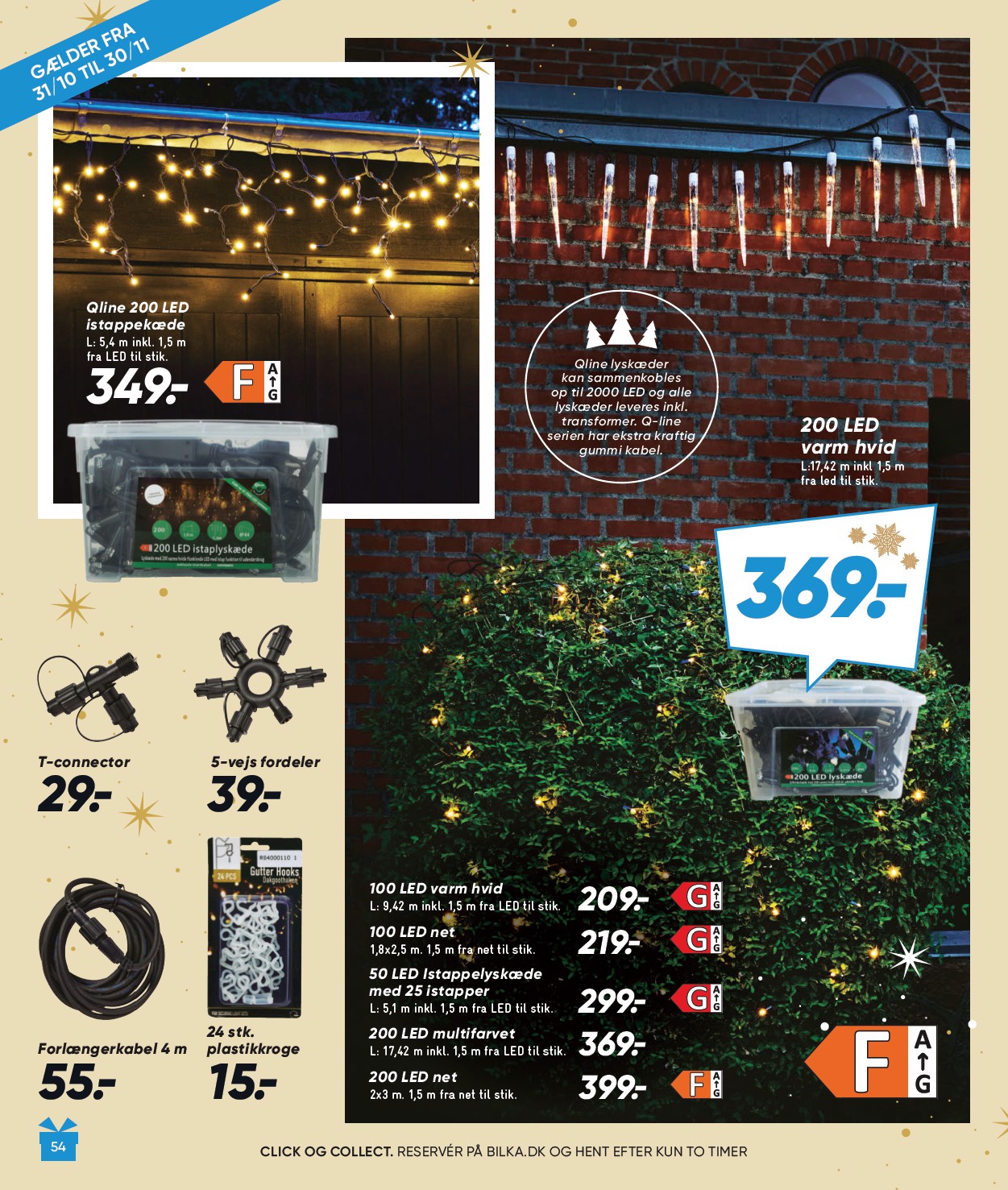 bilka - Bilka - Julen tilbudsavis gyldig fra 31.10. til 30.11. - page: 54