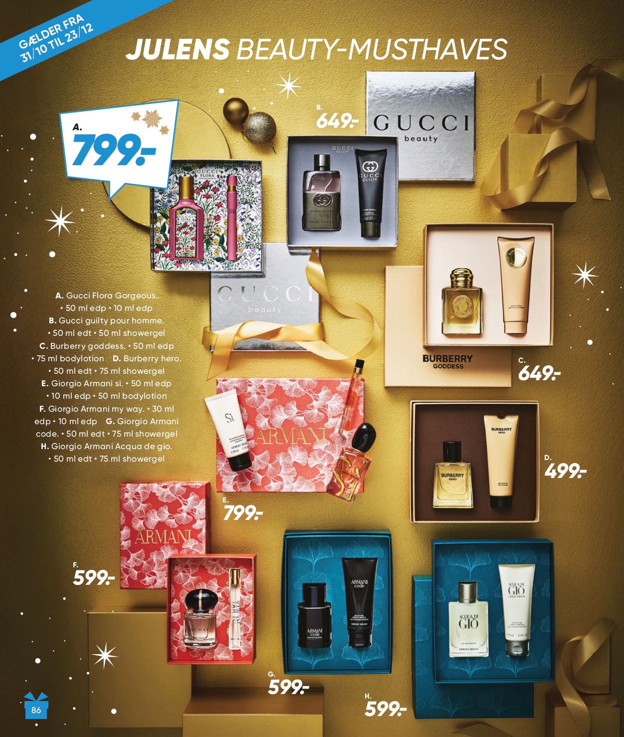 bilka - Bilka - Julen tilbudsavis gyldig fra 31.10. til 30.11. - page: 86