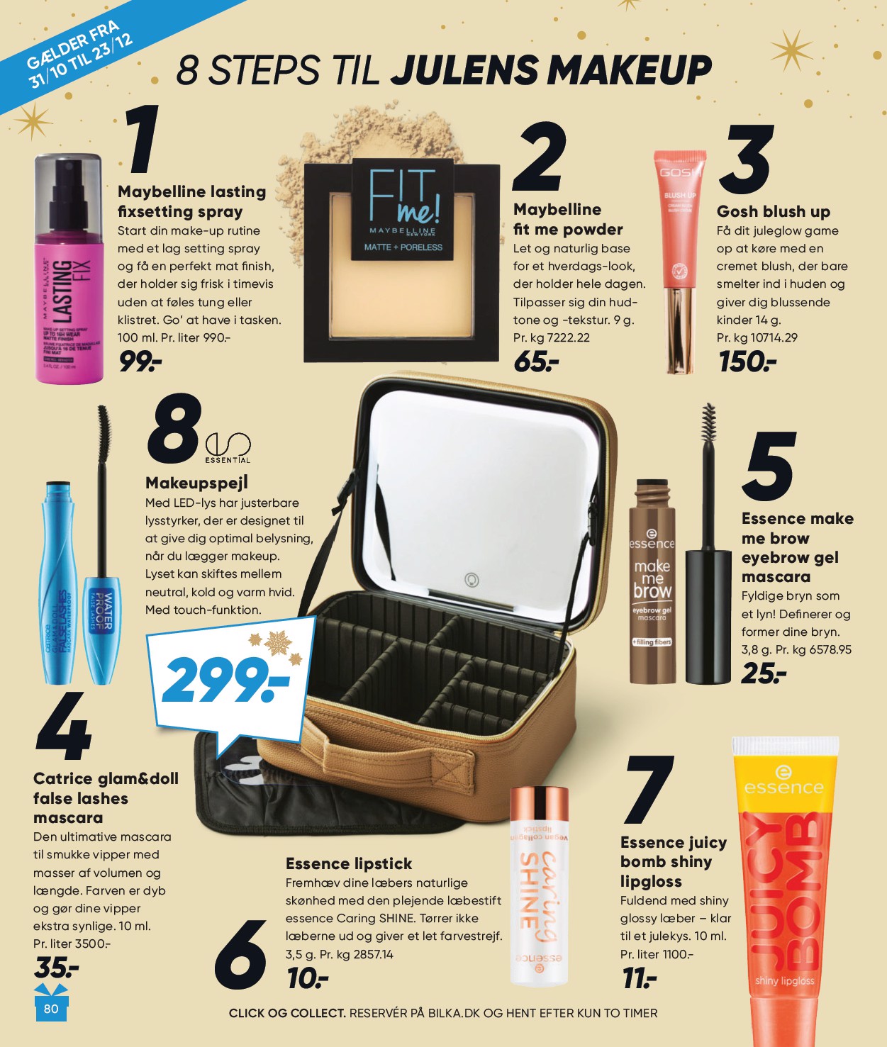 bilka - Bilka - Julen tilbudsavis gyldig fra 31.10. til 30.11. - page: 80