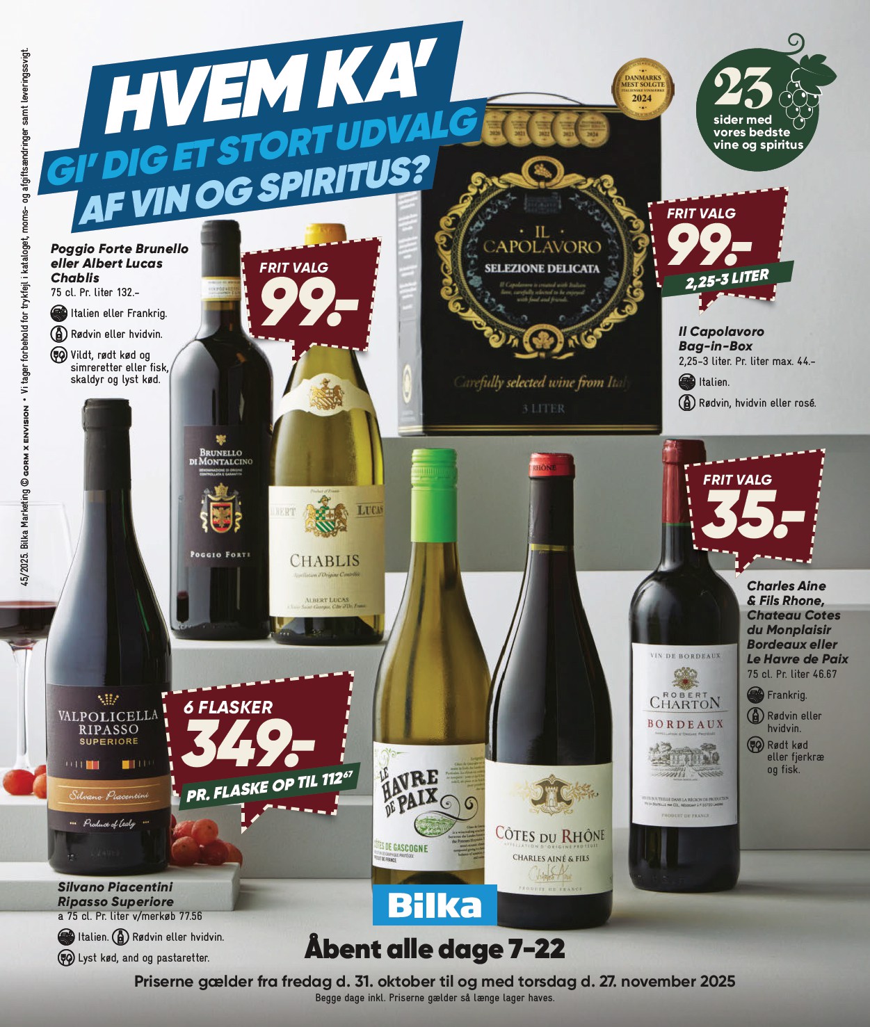 bilka - Bilka - Julen tilbudsavis gyldig fra 31.10. til 30.11. - page: 132