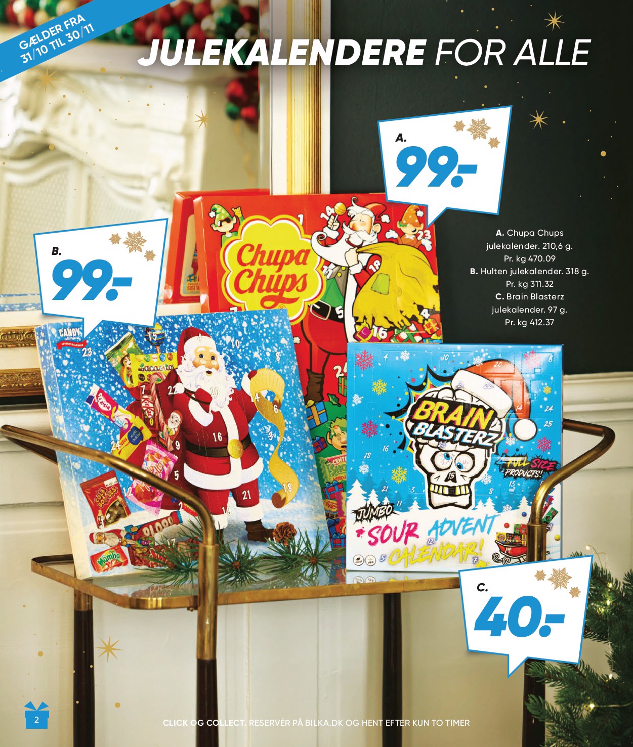 bilka - Bilka - Julen tilbudsavis gyldig fra 31.10. til 30.11. - page: 2