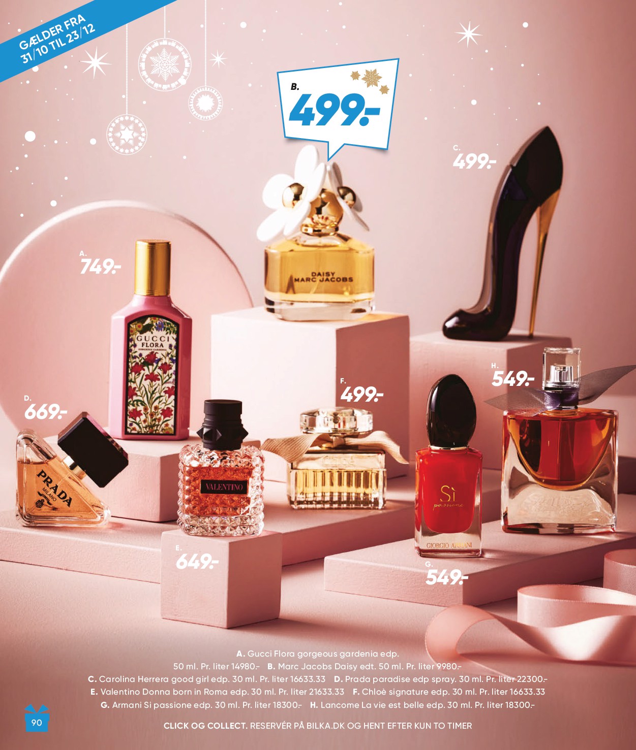 bilka - Bilka - Julen tilbudsavis gyldig fra 31.10. til 30.11. - page: 90