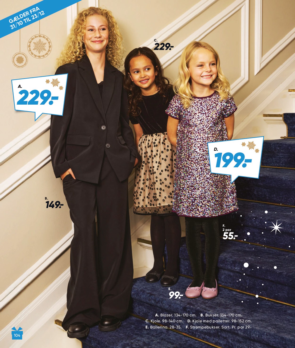 bilka - Bilka - Julen tilbudsavis gyldig fra 31.10. til 30.11. - page: 104