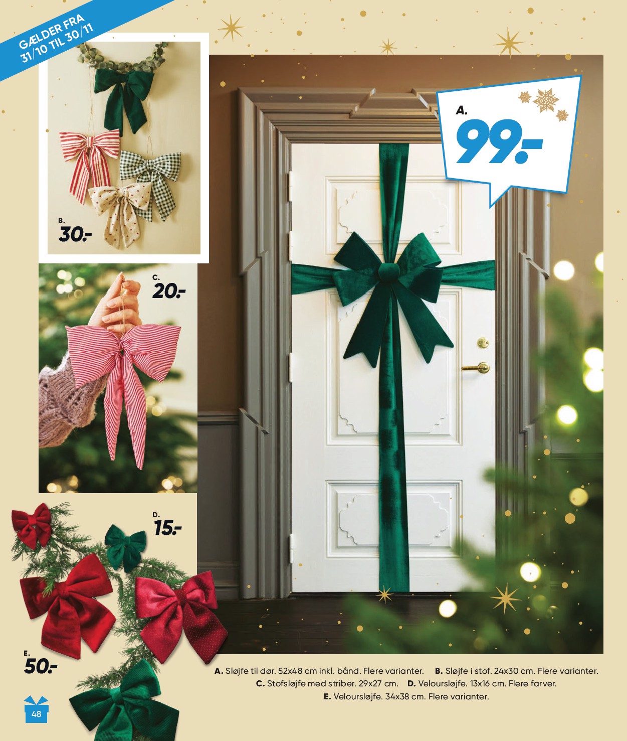 bilka - Bilka - Julen tilbudsavis gyldig fra 31.10. til 30.11. - page: 48