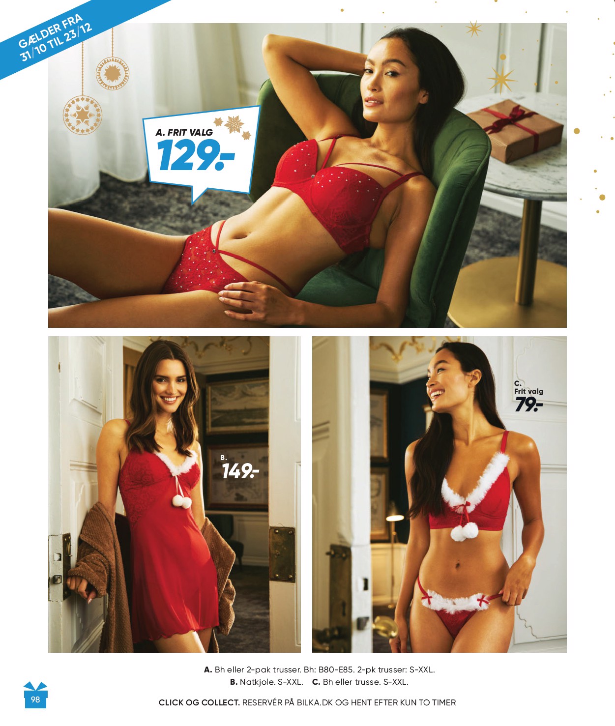 bilka - Bilka - Julen tilbudsavis gyldig fra 31.10. til 30.11. - page: 98
