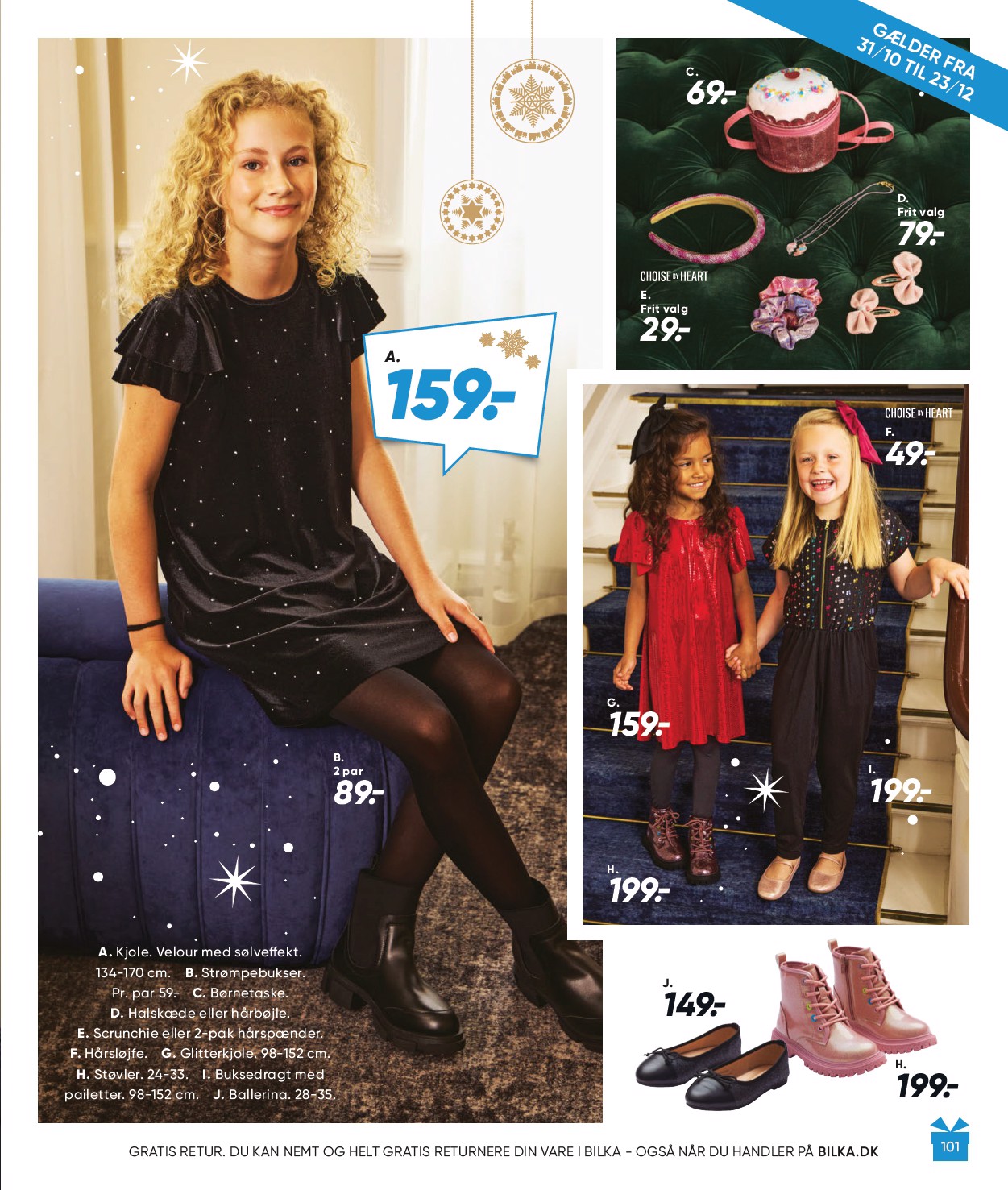 bilka - Bilka - Julen tilbudsavis gyldig fra 31.10. til 30.11. - page: 101