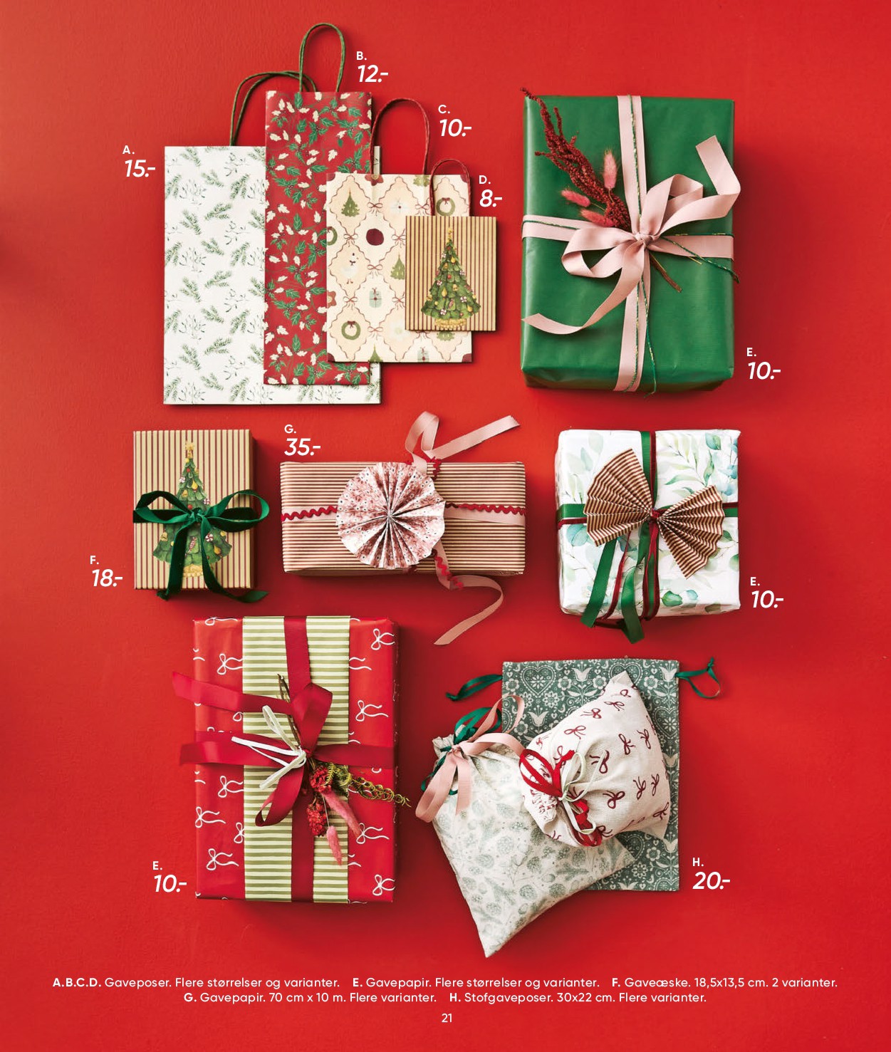 bilka - Bilka - Julen tilbudsavis gyldig fra 31.10. til 30.11. - page: 21