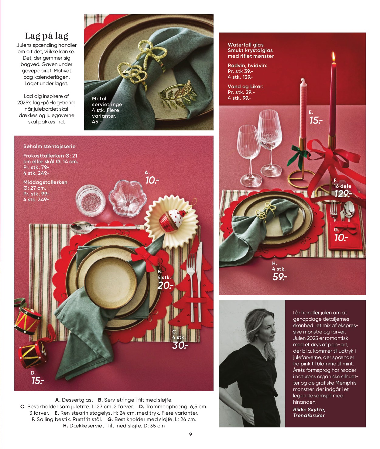 bilka - Bilka - Julen tilbudsavis gyldig fra 31.10. til 30.11. - page: 9