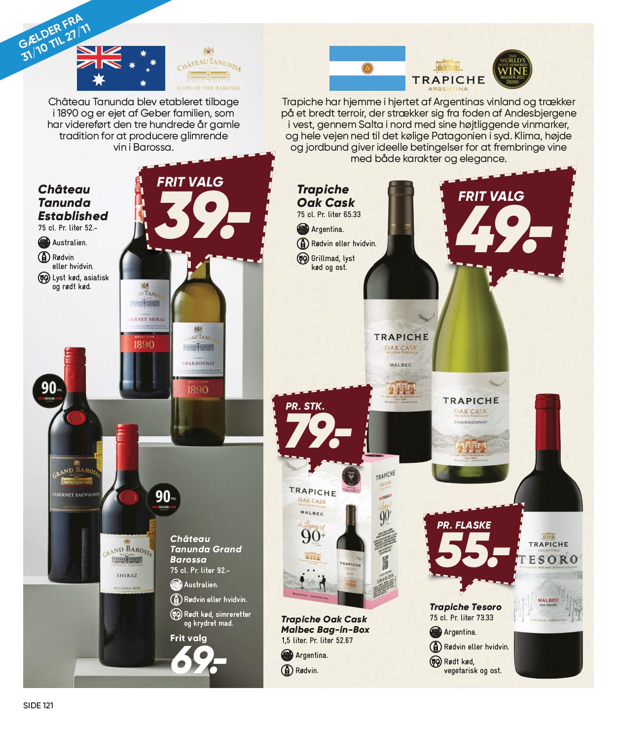 bilka - Bilka - Julen tilbudsavis gyldig fra 31.10. til 30.11. - page: 121