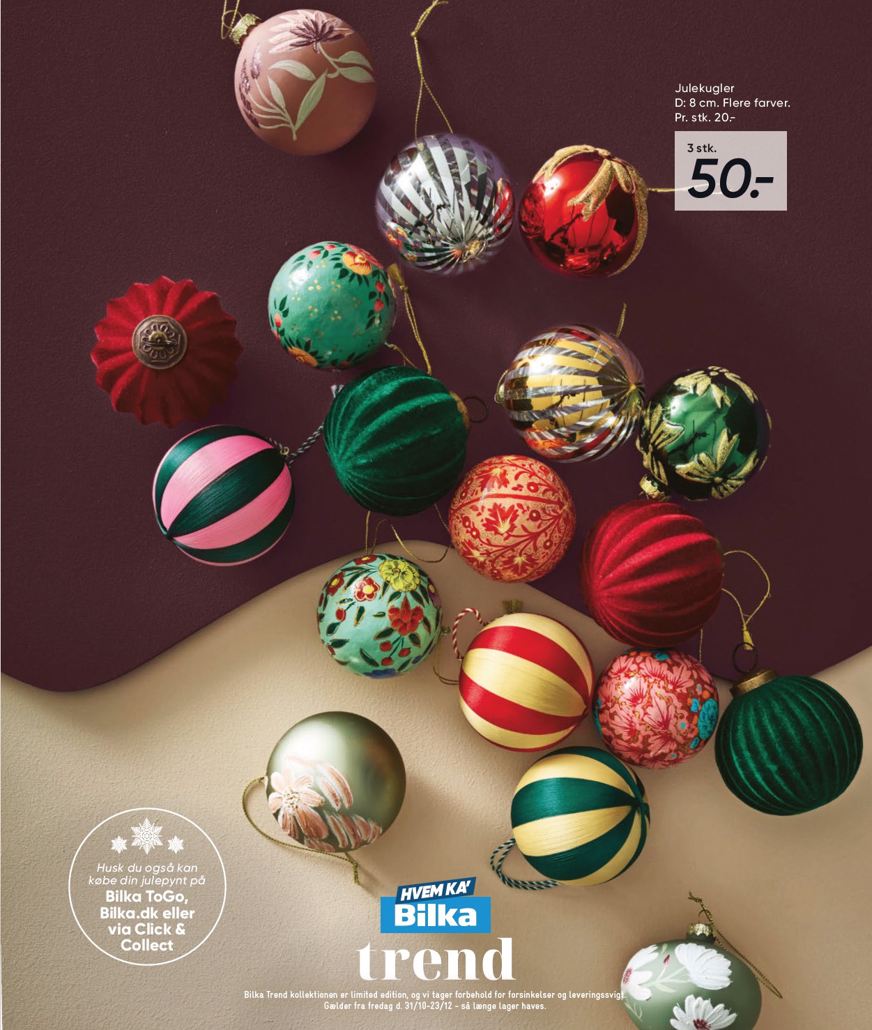 bilka - Bilka - Julen tilbudsavis gyldig fra 31.10. til 30.11. - page: 31