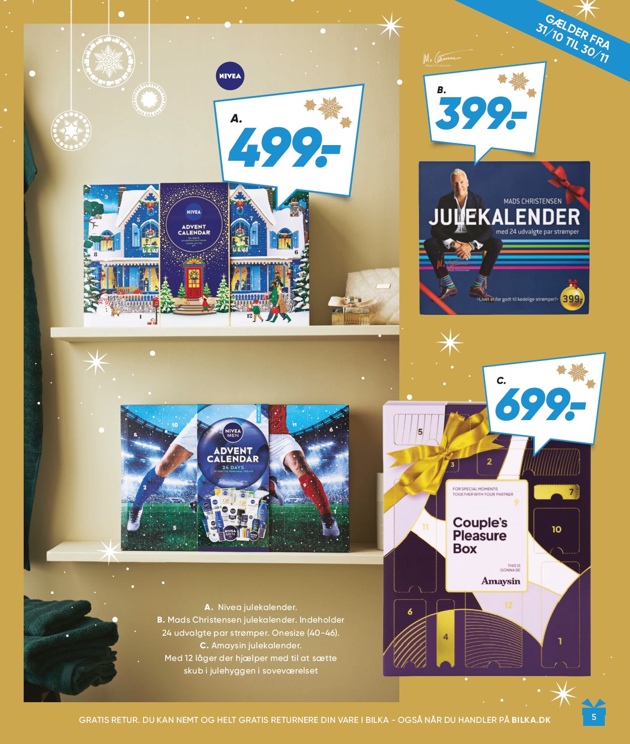 bilka - Bilka - Julen tilbudsavis gyldig fra 31.10. til 30.11. - page: 5