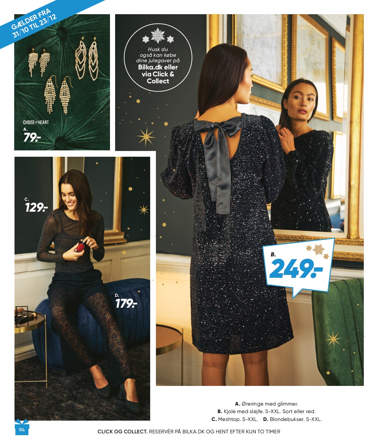 bilka - Bilka - Julen tilbudsavis gyldig fra 31.10. til 30.11. - page: 94