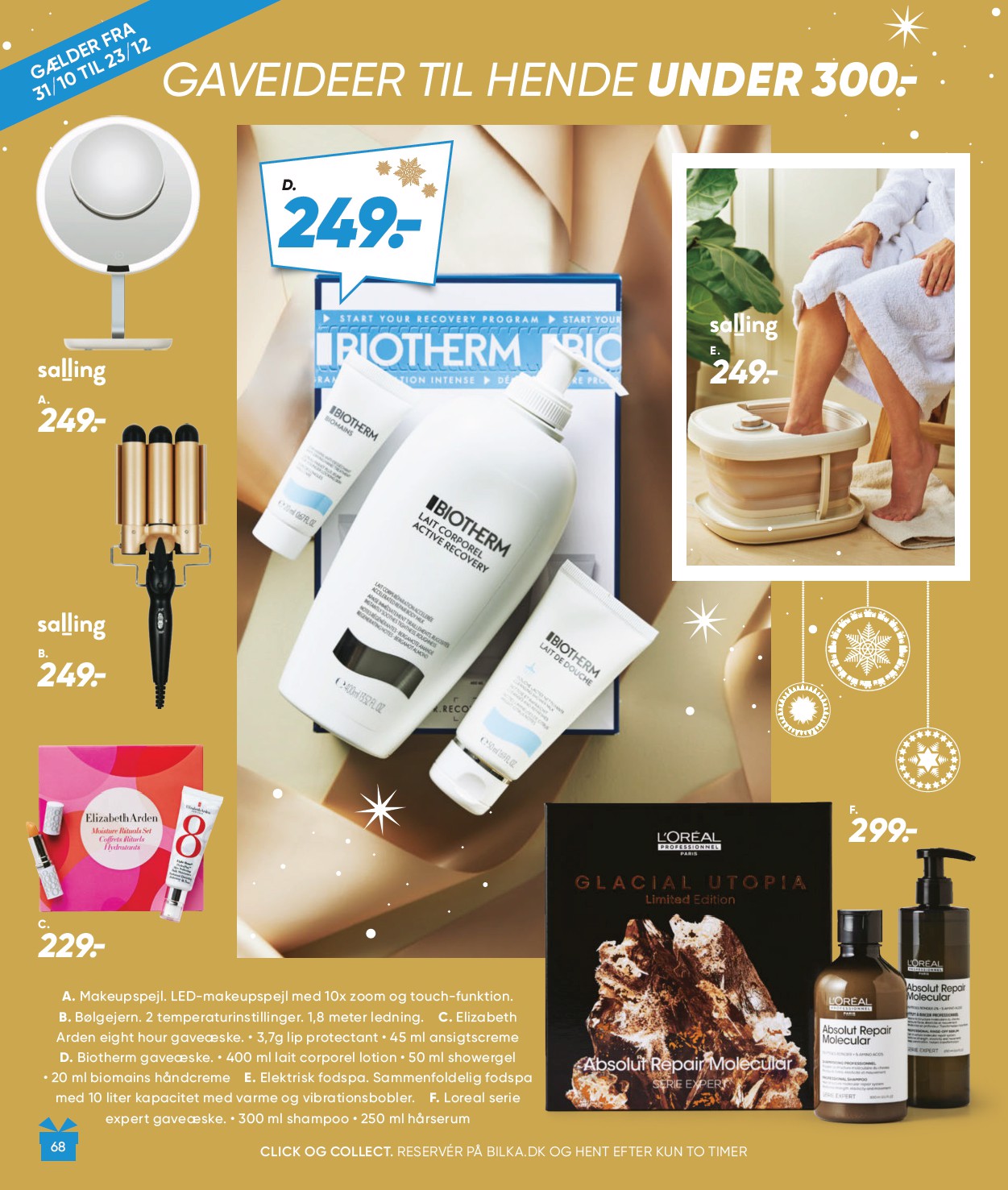 bilka - Bilka - Julen tilbudsavis gyldig fra 31.10. til 30.11. - page: 68