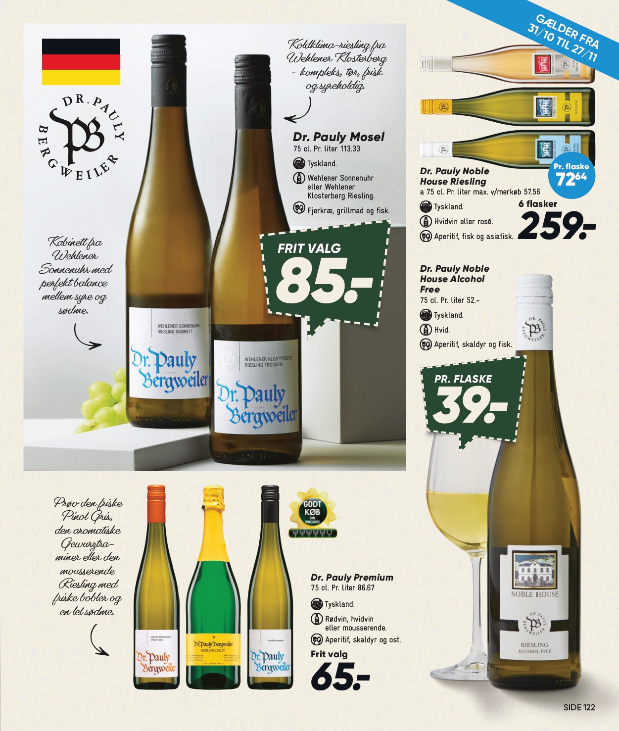 bilka - Bilka - Julen tilbudsavis gyldig fra 31.10. til 30.11. - page: 122