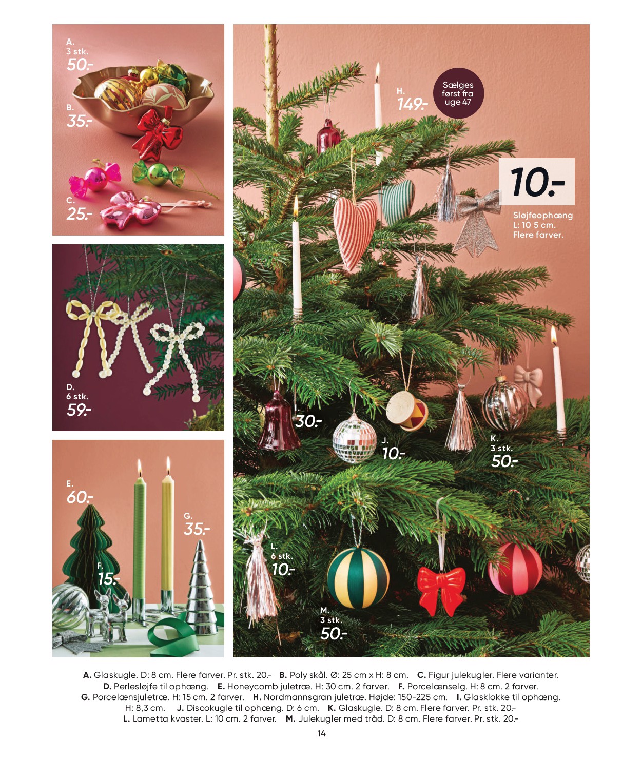 bilka - Bilka - Julen tilbudsavis gyldig fra 31.10. til 30.11. - page: 14