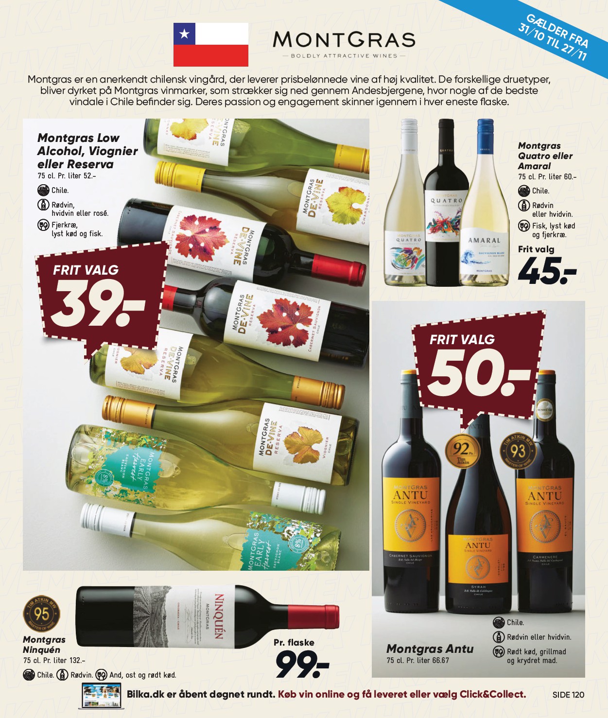 bilka - Bilka - Julen tilbudsavis gyldig fra 31.10. til 30.11. - page: 120