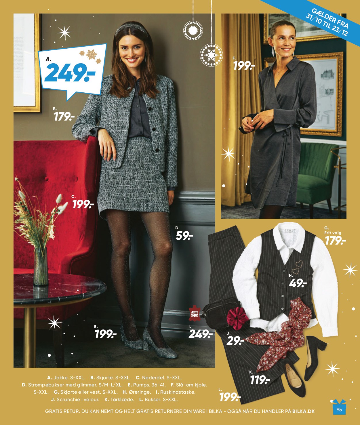 bilka - Bilka - Julen tilbudsavis gyldig fra 31.10. til 30.11. - page: 95