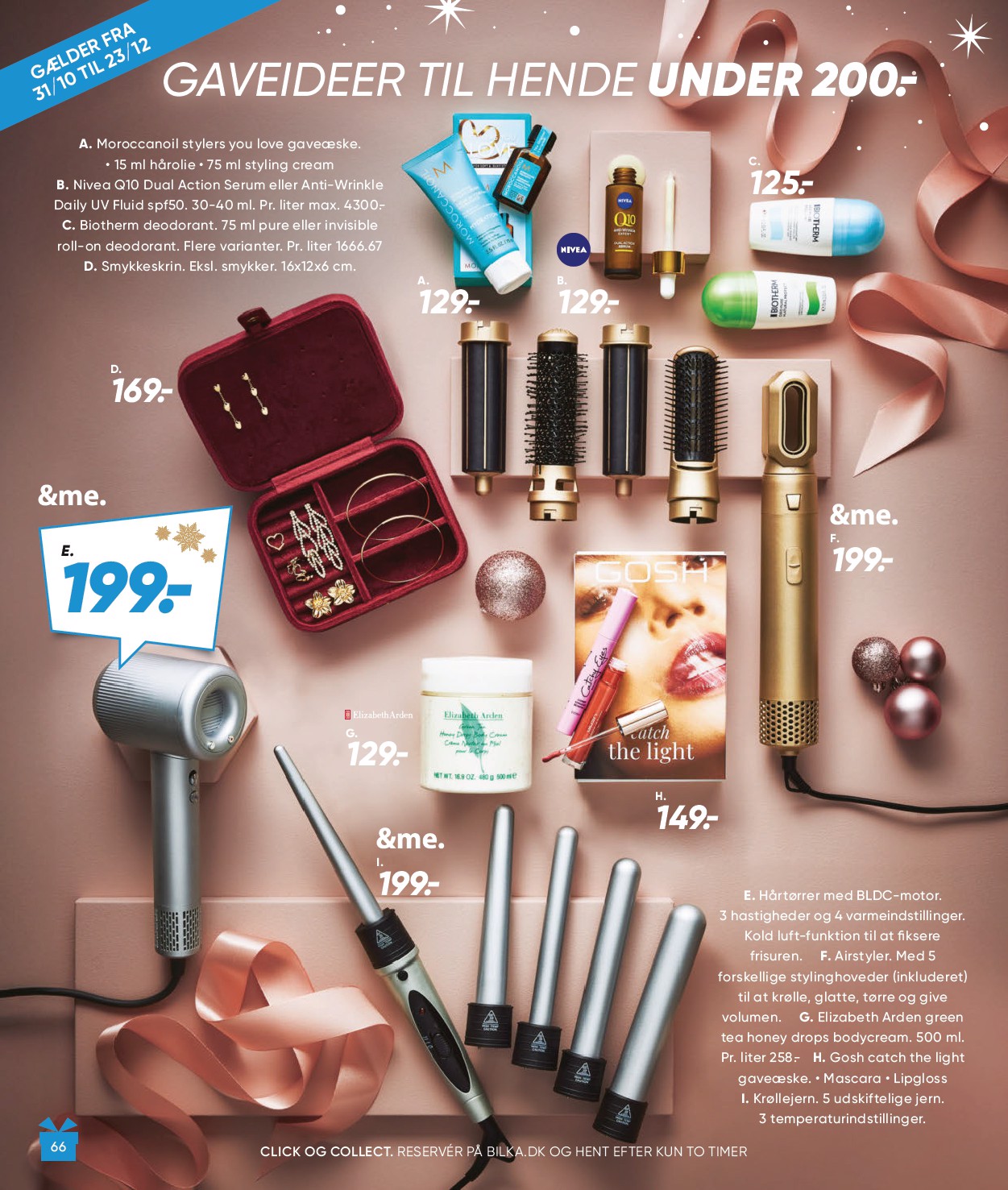 bilka - Bilka - Julen tilbudsavis gyldig fra 31.10. til 30.11. - page: 66