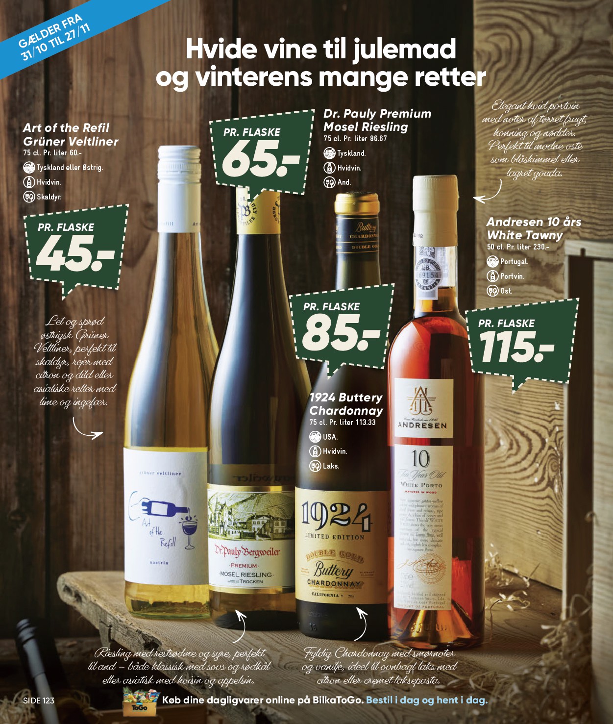 bilka - Bilka - Julen tilbudsavis gyldig fra 31.10. til 30.11. - page: 123
