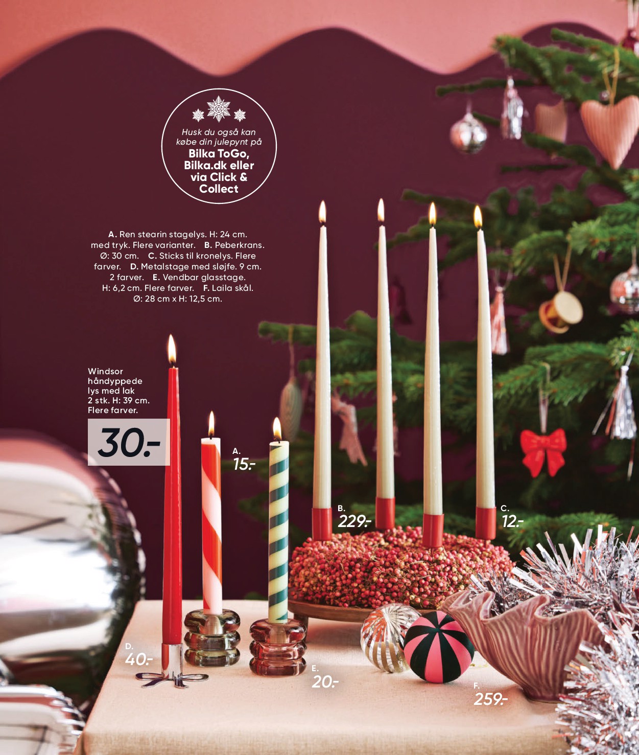 bilka - Bilka - Julen tilbudsavis gyldig fra 31.10. til 30.11. - page: 26