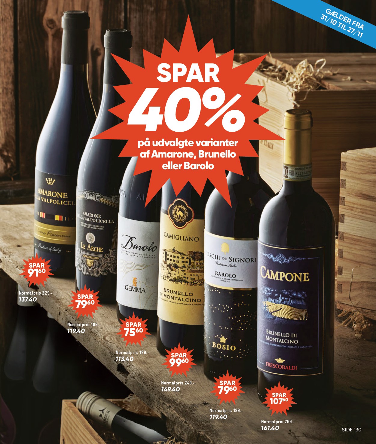 bilka - Bilka - Julen tilbudsavis gyldig fra 31.10. til 30.11. - page: 130