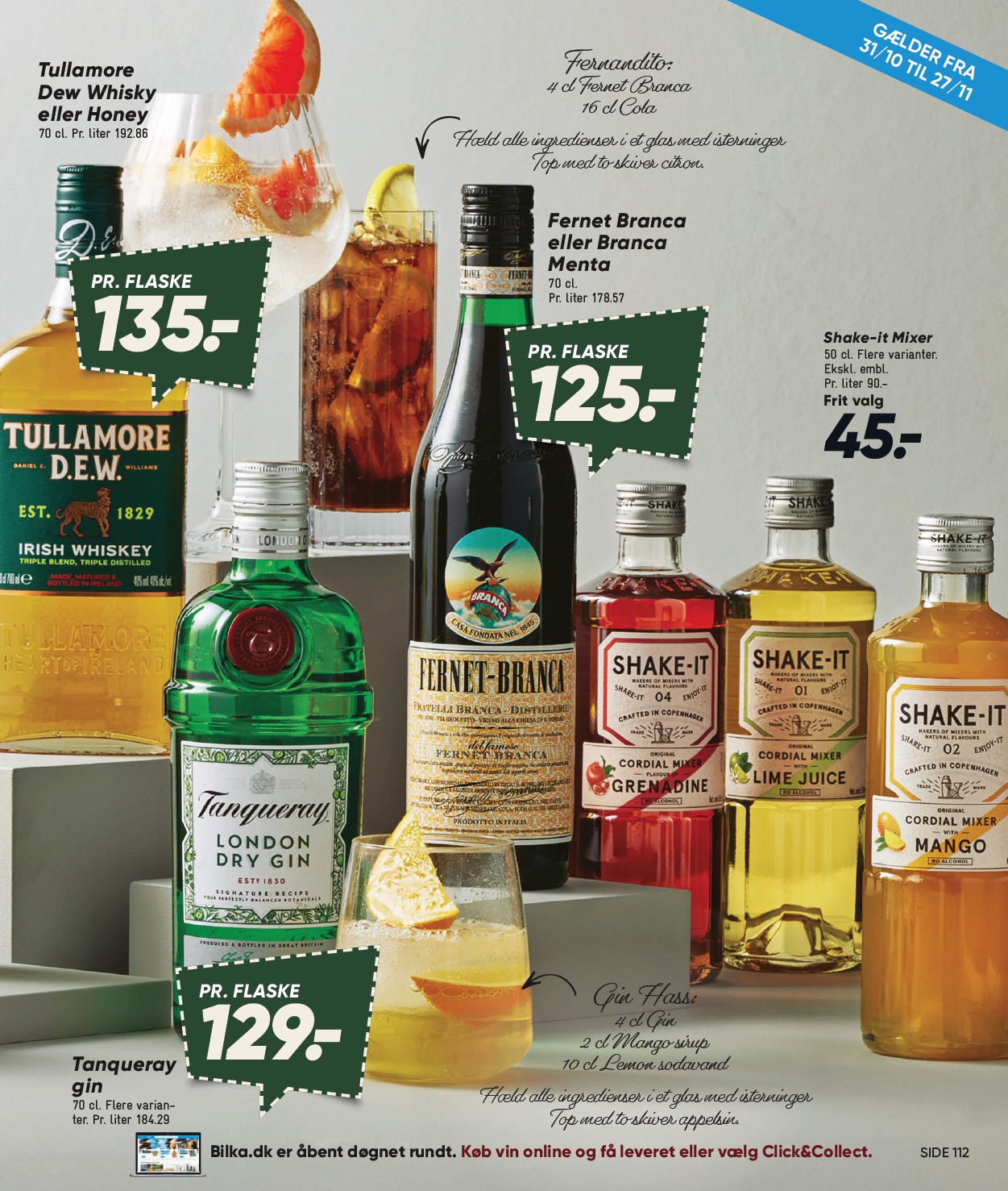 bilka - Bilka - Julen tilbudsavis gyldig fra 31.10. til 30.11. - page: 112