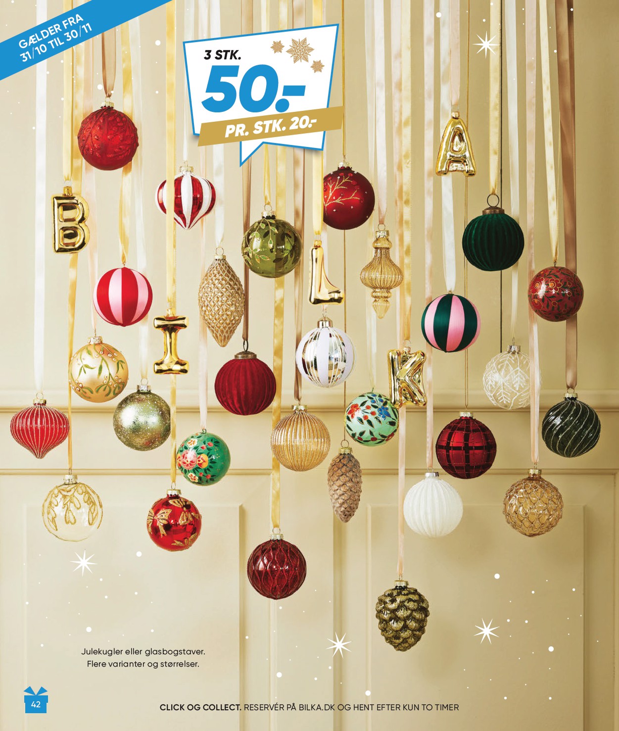 bilka - Bilka - Julen tilbudsavis gyldig fra 31.10. til 30.11. - page: 42