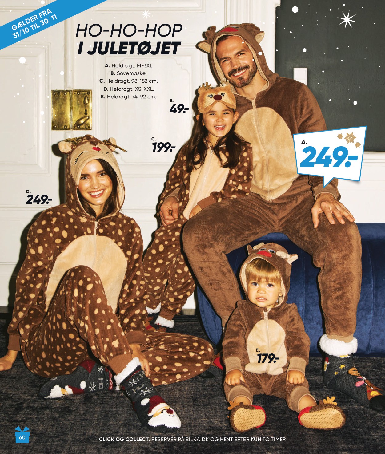 bilka - Bilka - Julen tilbudsavis gyldig fra 31.10. til 30.11. - page: 60