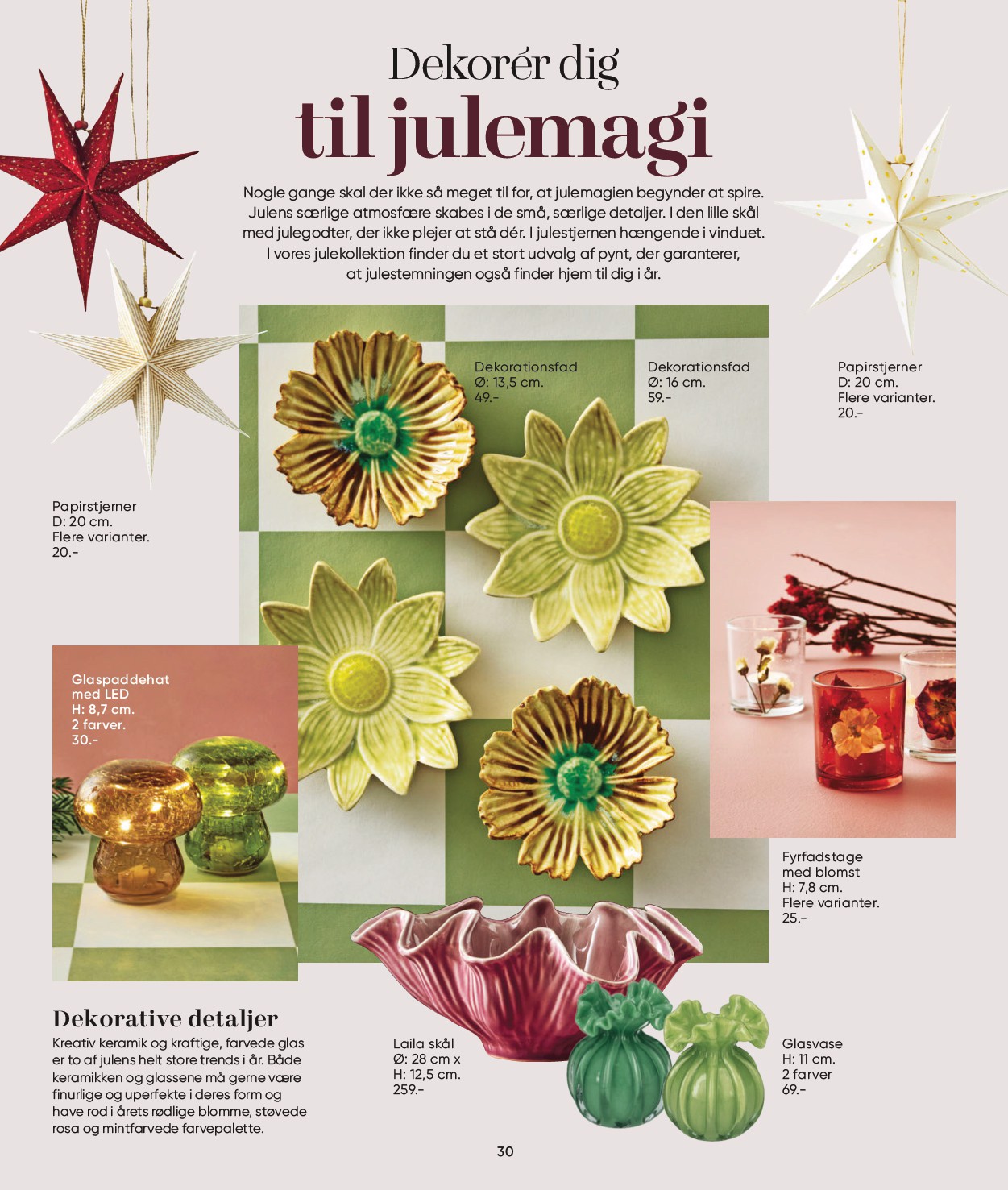 bilka - Bilka - Julen tilbudsavis gyldig fra 31.10. til 30.11. - page: 30