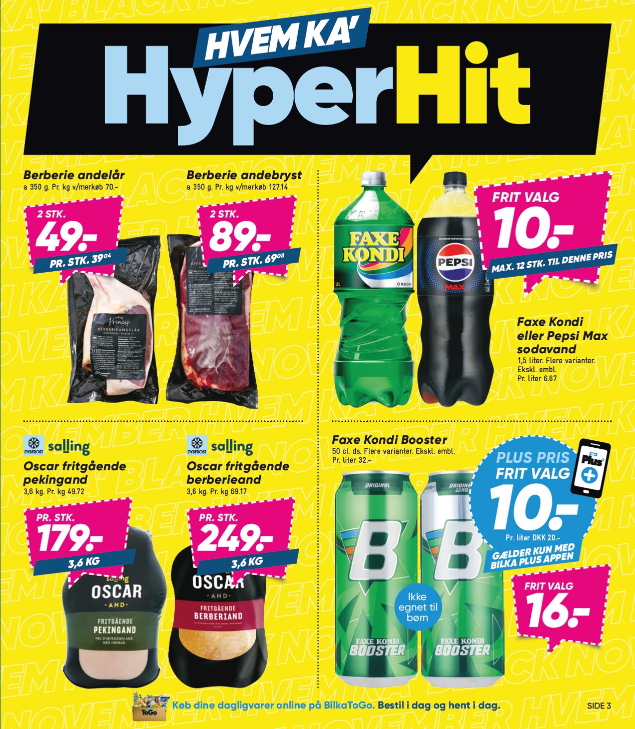 bilka - Bilka tilbudsavis gyldig fra 07.11. til 13.11. - page: 3