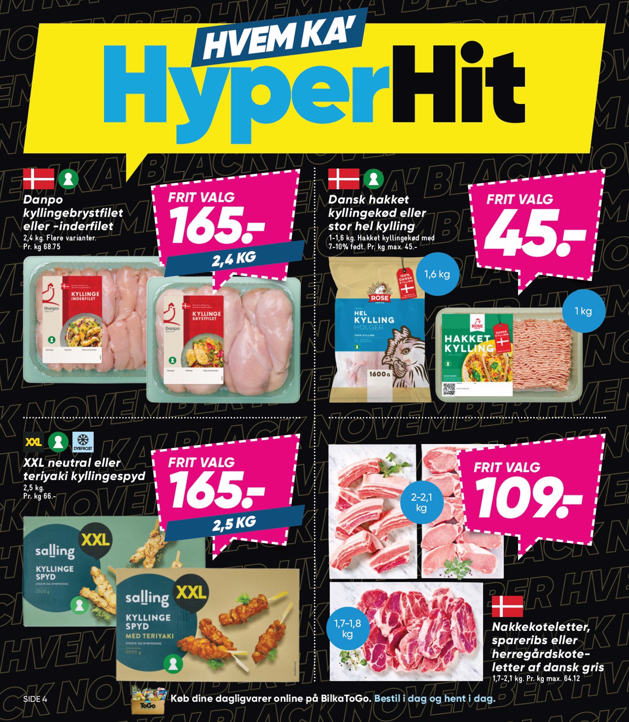 bilka - Bilka tilbudsavis gyldig fra 07.11. til 13.11. - page: 4
