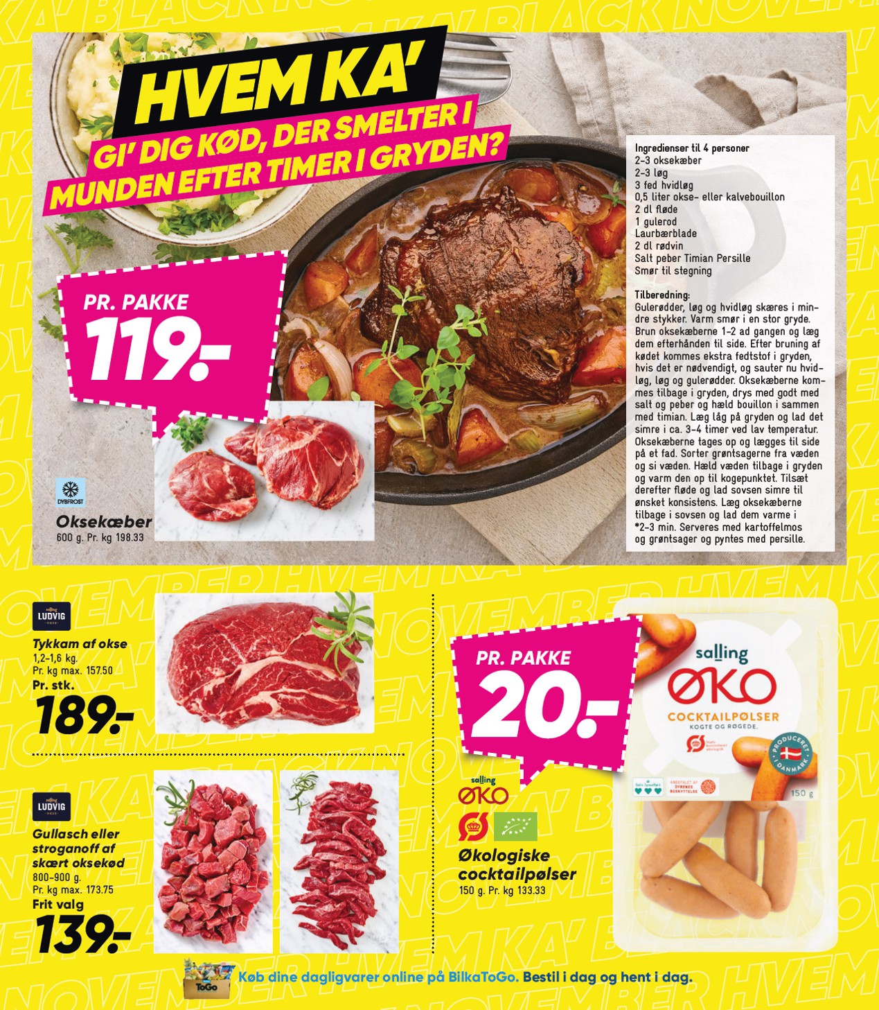 bilka - Bilka tilbudsavis gyldig fra 07.11. til 13.11. - page: 23