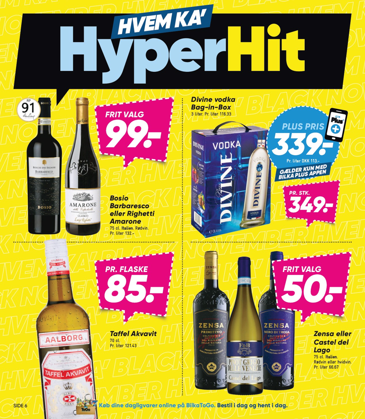 bilka - Bilka tilbudsavis gyldig fra 07.11. til 13.11. - page: 6