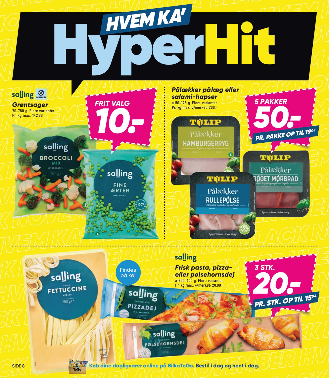 bilka - Bilka tilbudsavis gyldig fra 07.11. til 13.11. - page: 8