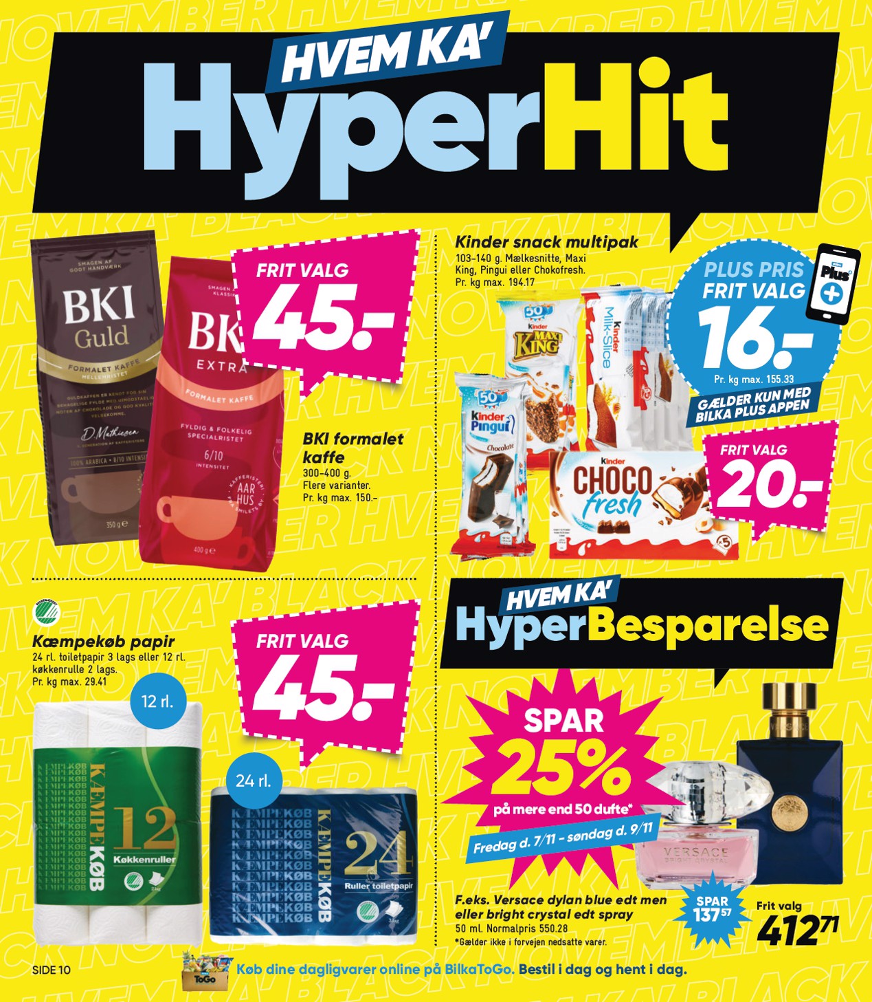 bilka - Bilka tilbudsavis gyldig fra 07.11. til 13.11. - page: 10