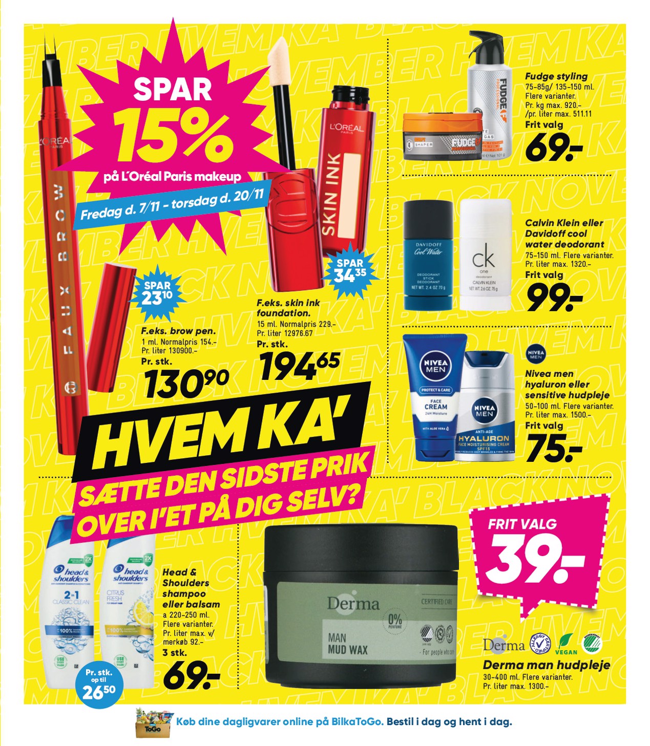 bilka - Bilka tilbudsavis gyldig fra 07.11. til 13.11. - page: 40