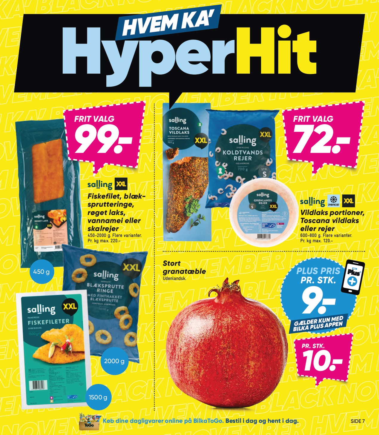 bilka - Bilka tilbudsavis gyldig fra 07.11. til 13.11. - page: 7