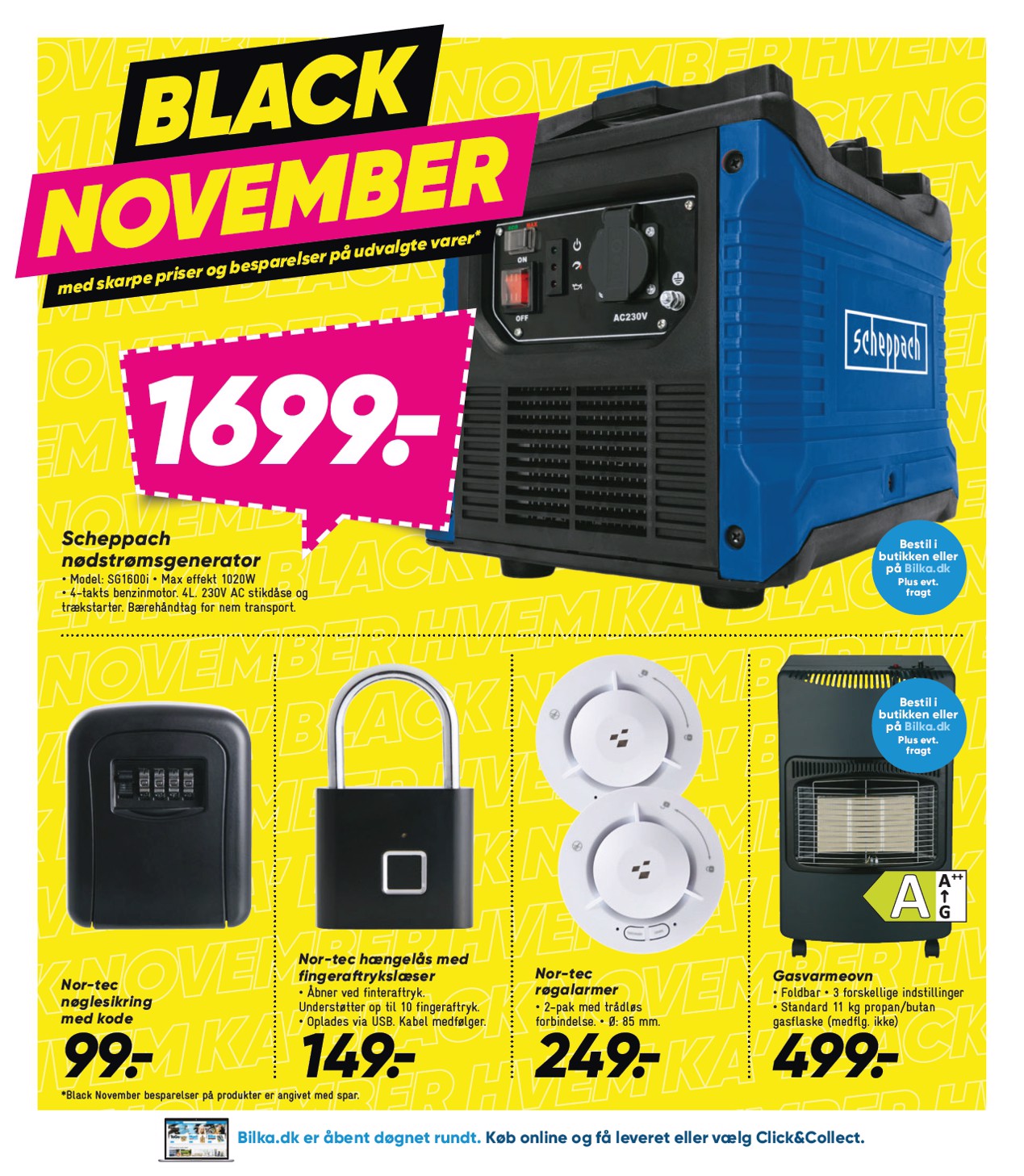 bilka - Bilka - Nonfood tilbudsavis gyldig fra 07.11. til 13.11. - page: 42