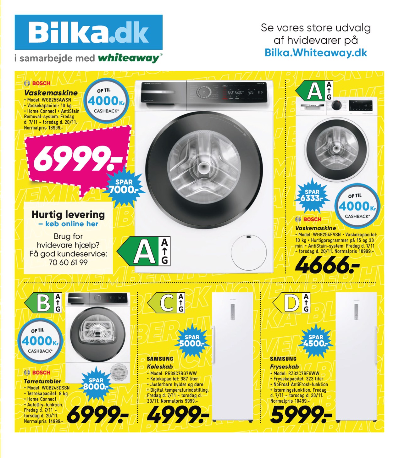 bilka - Bilka - Nonfood tilbudsavis gyldig fra 07.11. til 13.11. - page: 20