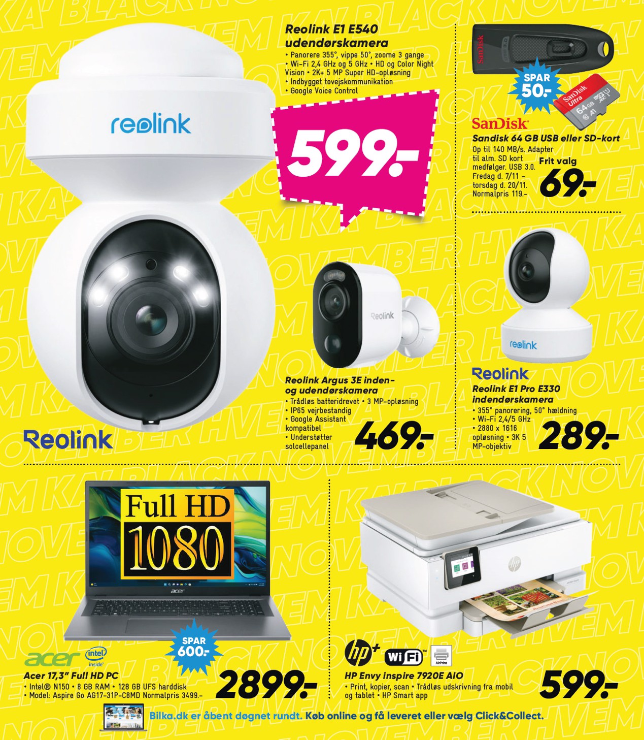 bilka - Bilka - Nonfood tilbudsavis gyldig fra 07.11. til 13.11. - page: 14