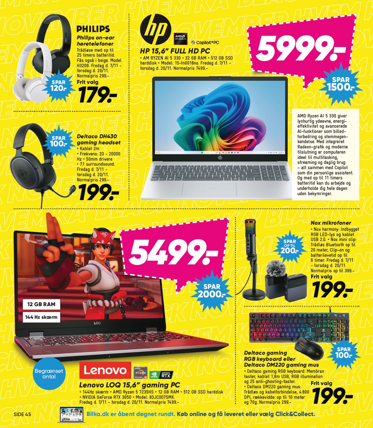 bilka - Bilka - Nonfood tilbudsavis gyldig fra 07.11. til 13.11. - page: 15