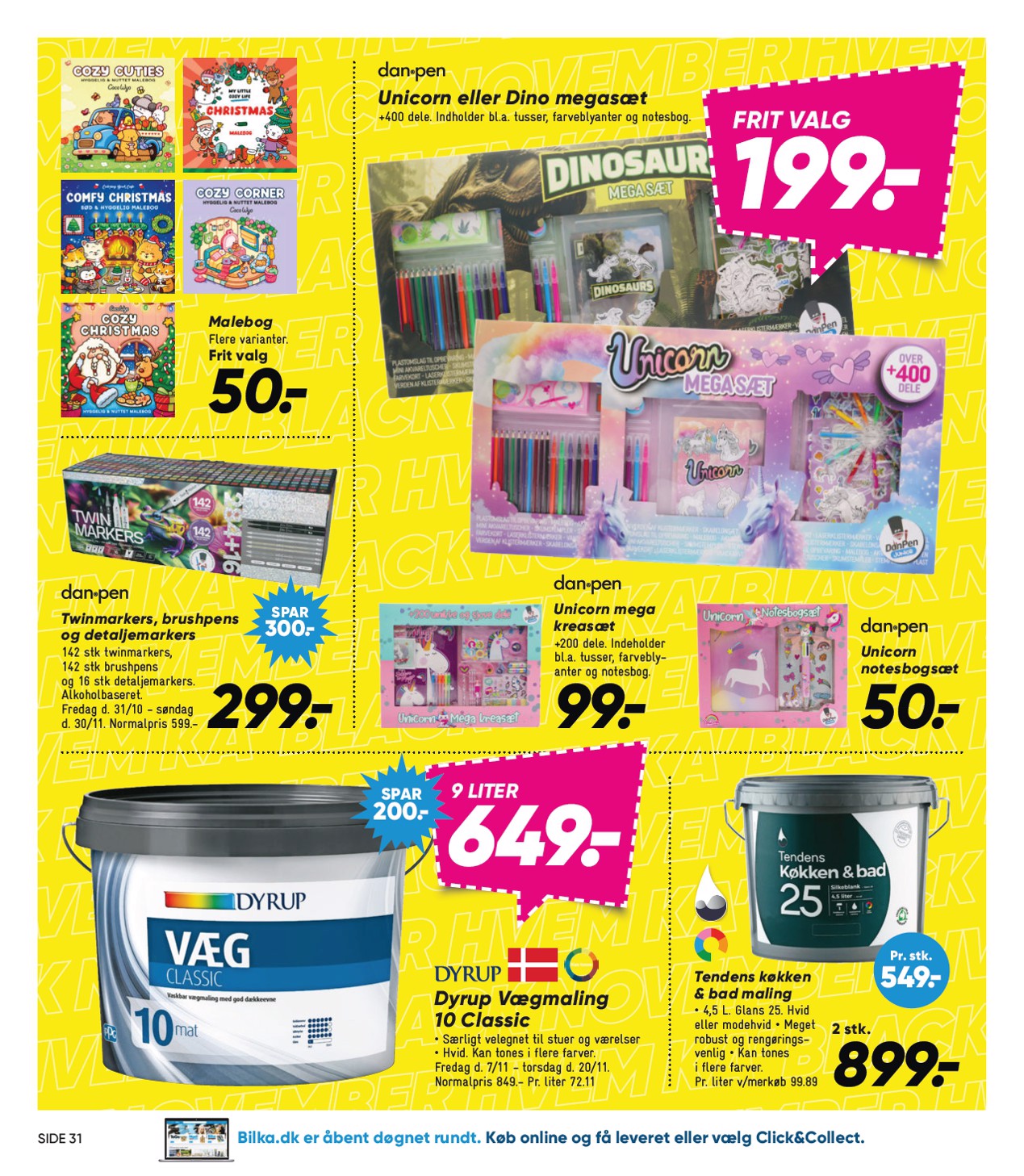 bilka - Bilka - Nonfood tilbudsavis gyldig fra 07.11. til 13.11. - page: 44