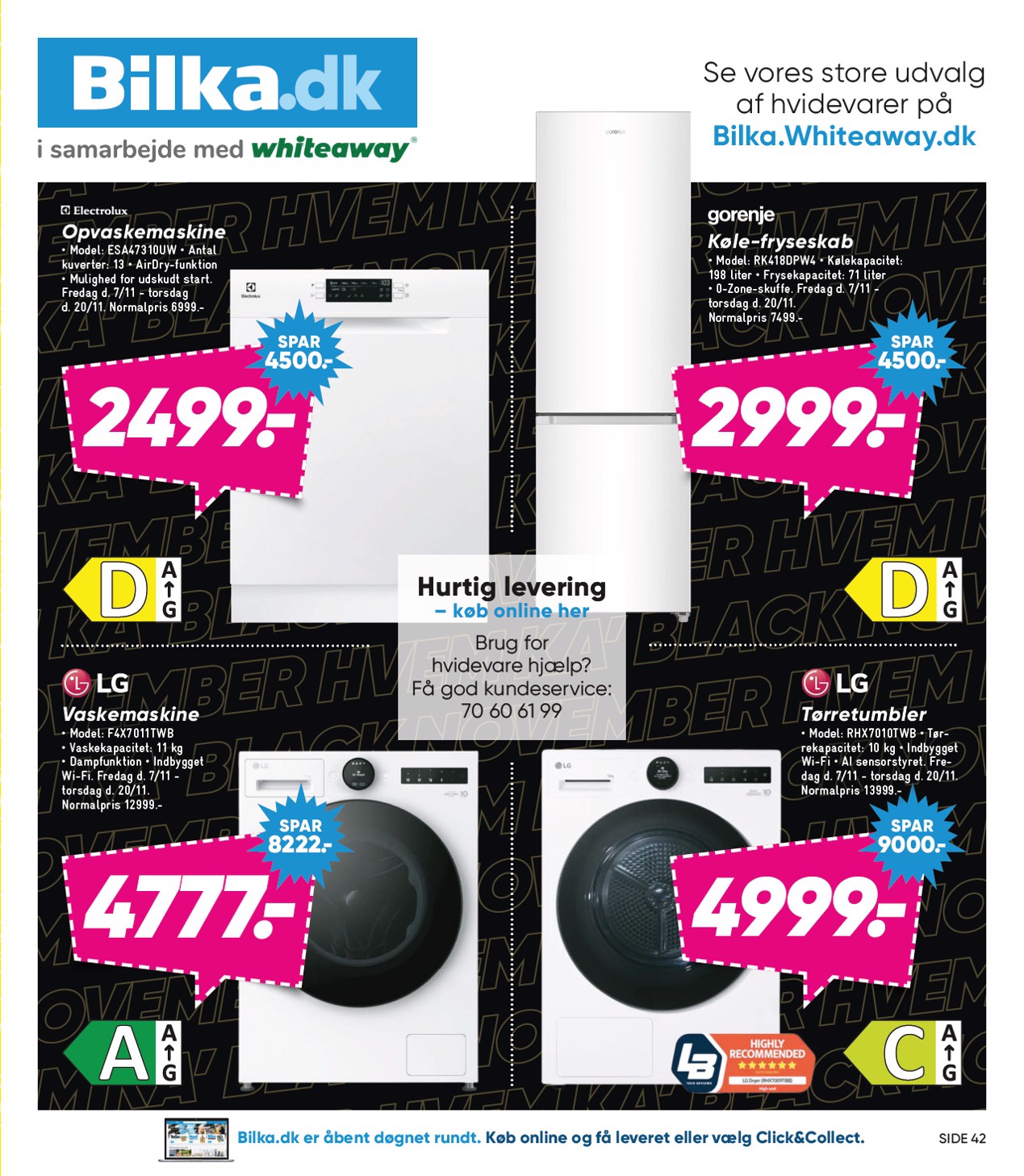 bilka - Bilka - Nonfood tilbudsavis gyldig fra 07.11. til 13.11. - page: 22