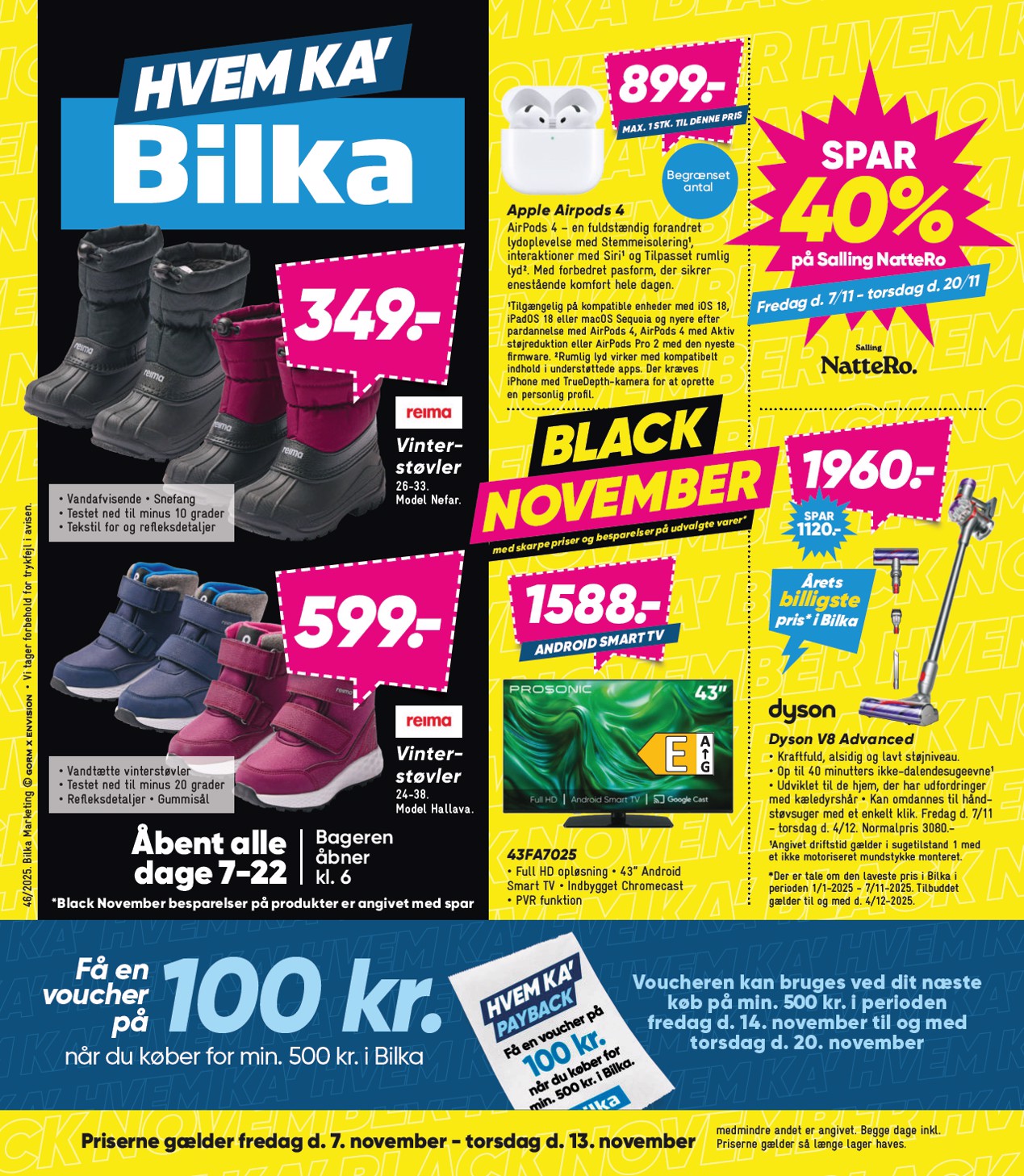 bilka - Bilka - Nonfood tilbudsavis gyldig fra 07.11. til 13.11.