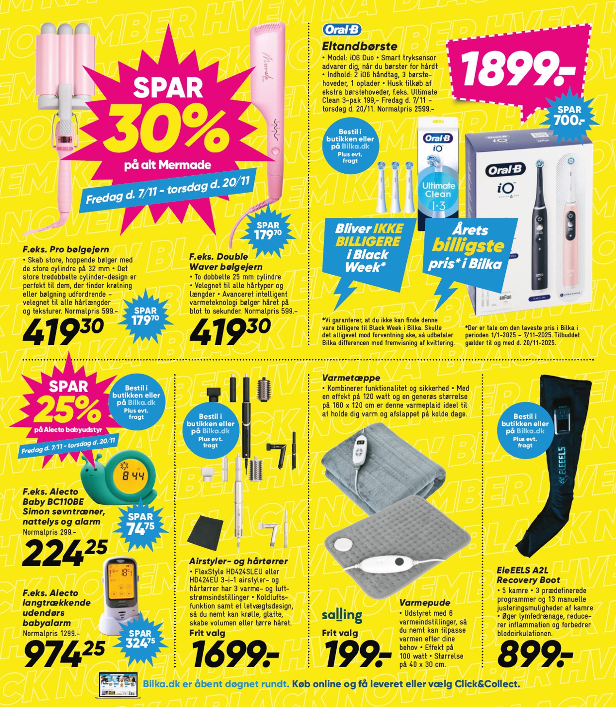 bilka - Bilka - Nonfood tilbudsavis gyldig fra 07.11. til 13.11. - page: 18